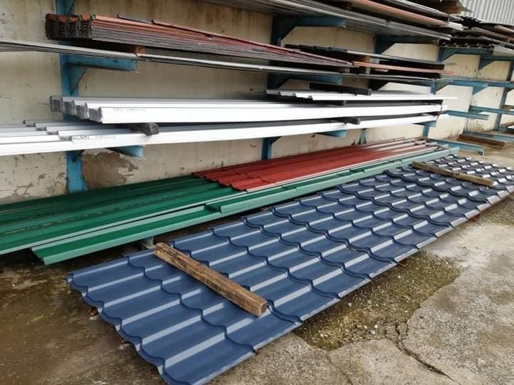tôle Socatral Aluminium et Metrobond tôle Socatral Aluminium et Metrobond