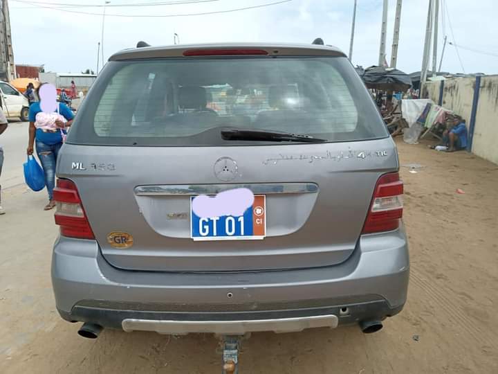 Mercedes Benz ML 350 2006 Prix Ko Ko