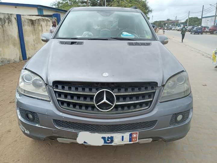 Mercedes Benz ML 350 2006 Prix Ko Ko