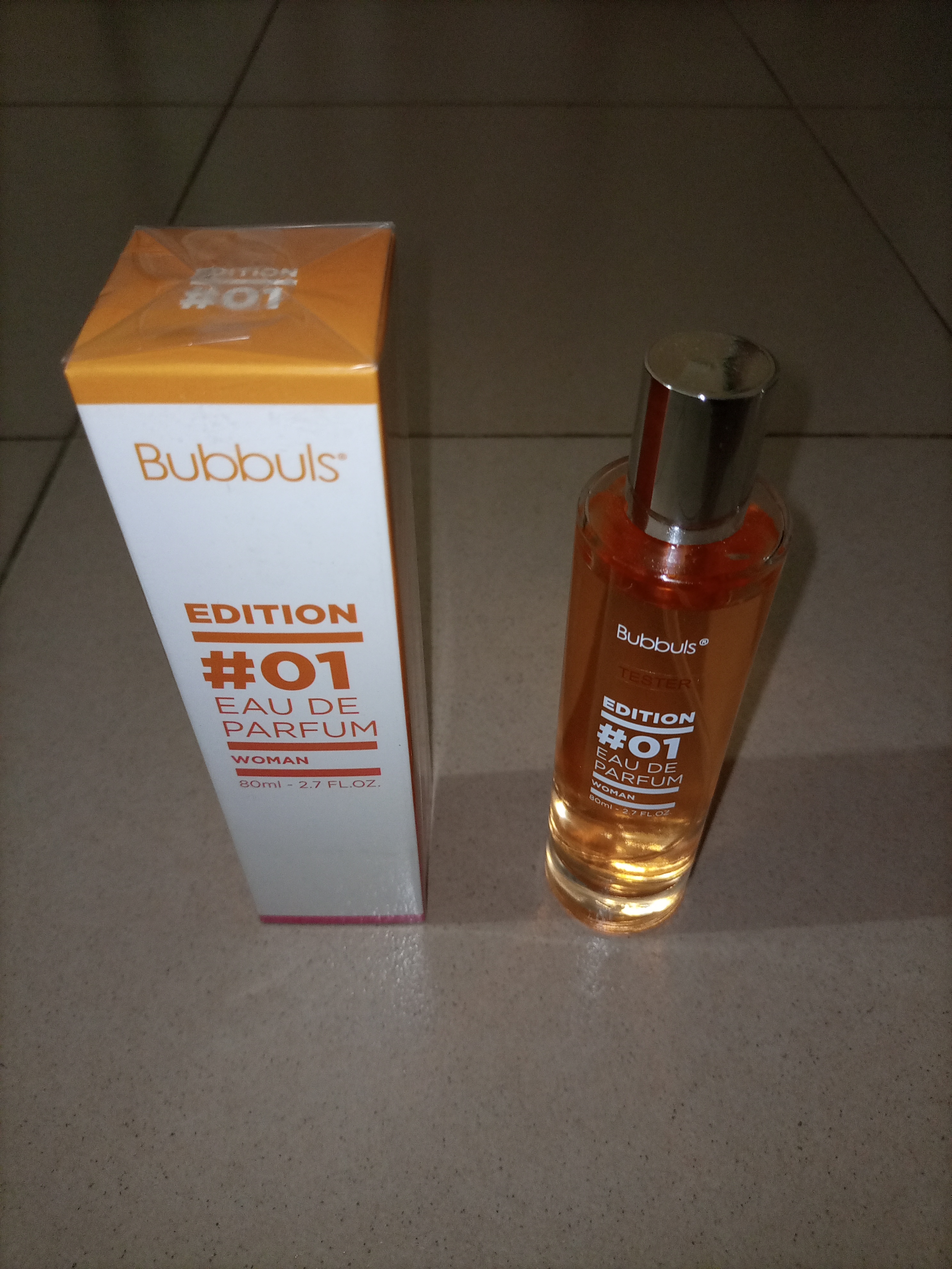 BUBBULS, EAU DE PARFUM POUR FEMME, VAPORISATEUR 80 ML