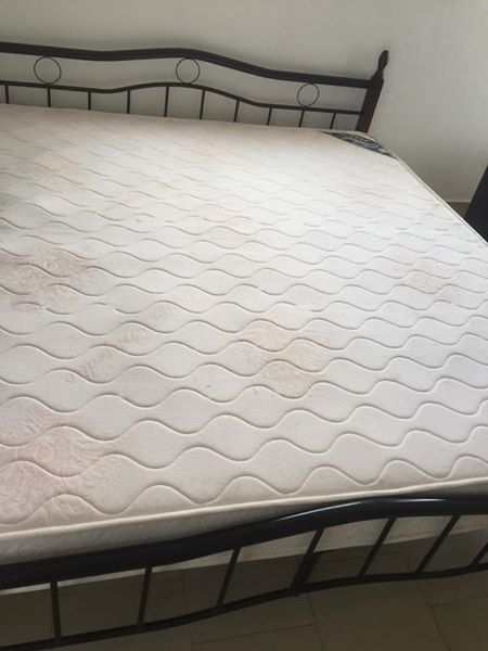 MATELAS ORTHOPEDIQUE 100% COTON