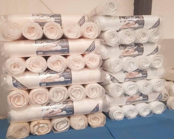 MATELAS ORTHOPEDIQUE 100% COTON