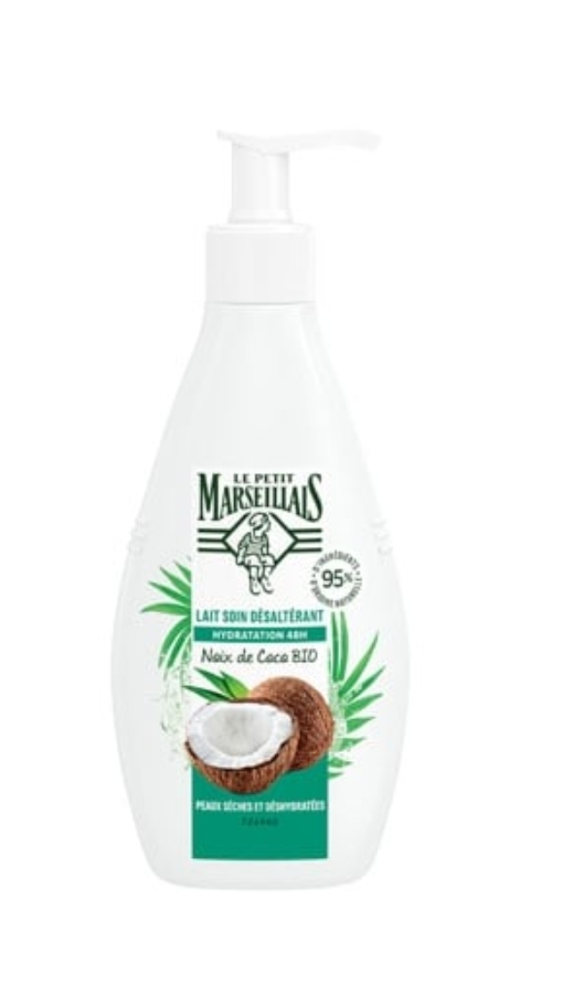 Lotion crème le petit marseillais 400ml familiale