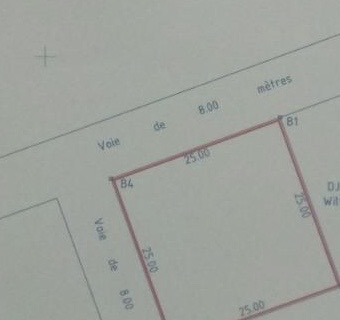 Vente de parcelles Ouèdo