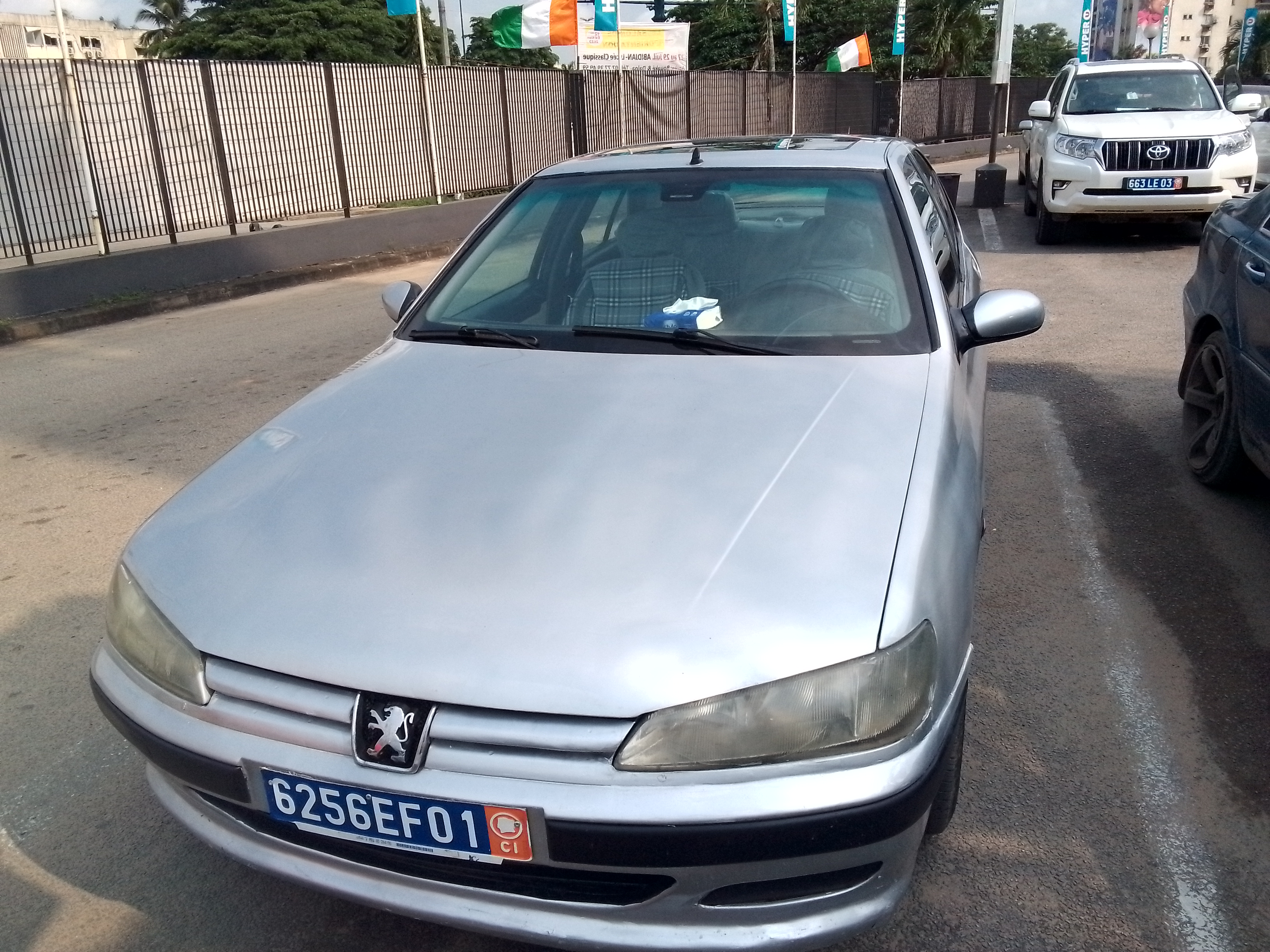 PEUGEOT 406 PHASE 1