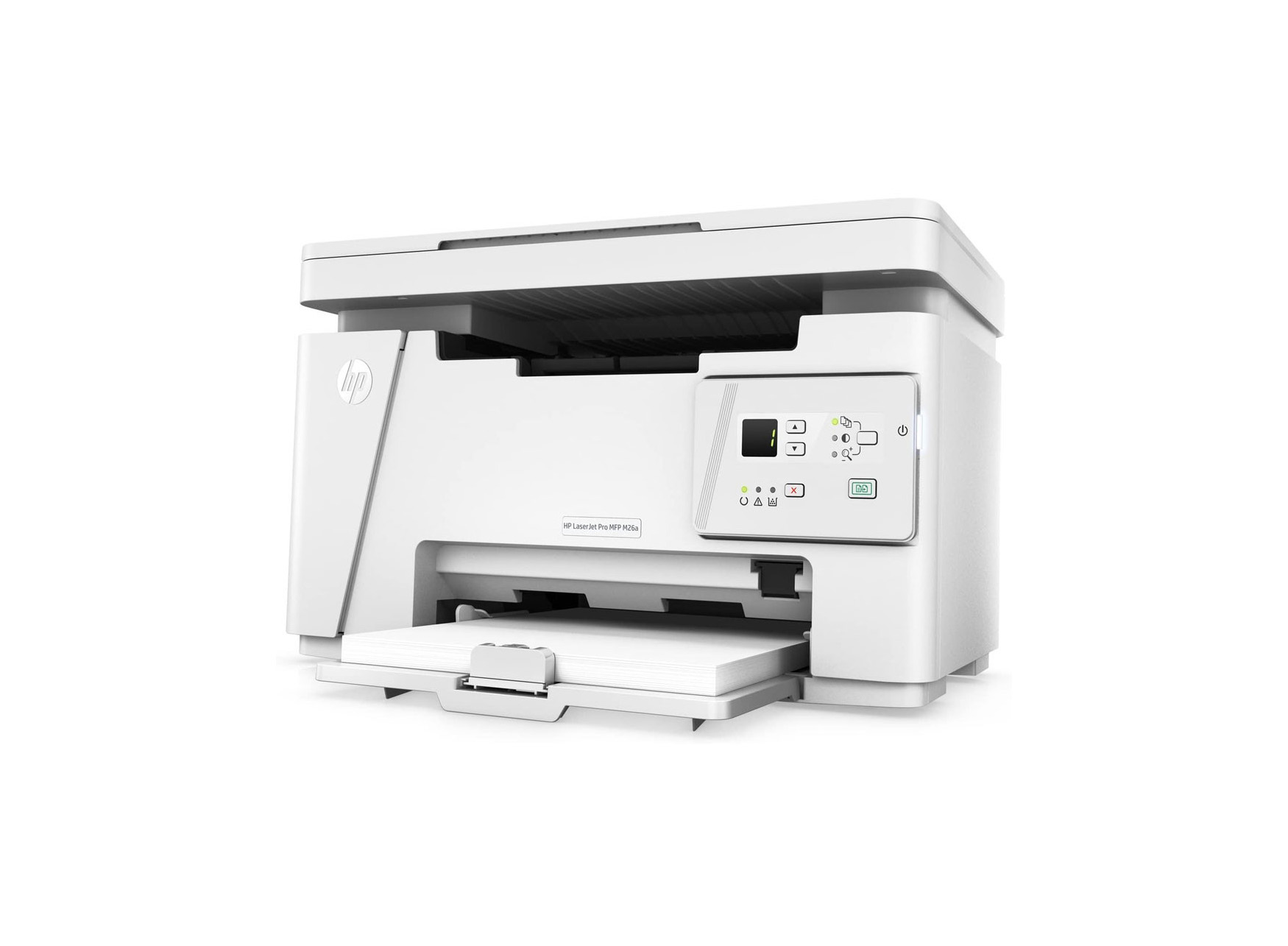 HP LaserJet Pro MFP M26a (T0L49A) Imprimante laser Multifonction Noir/Blanc USB