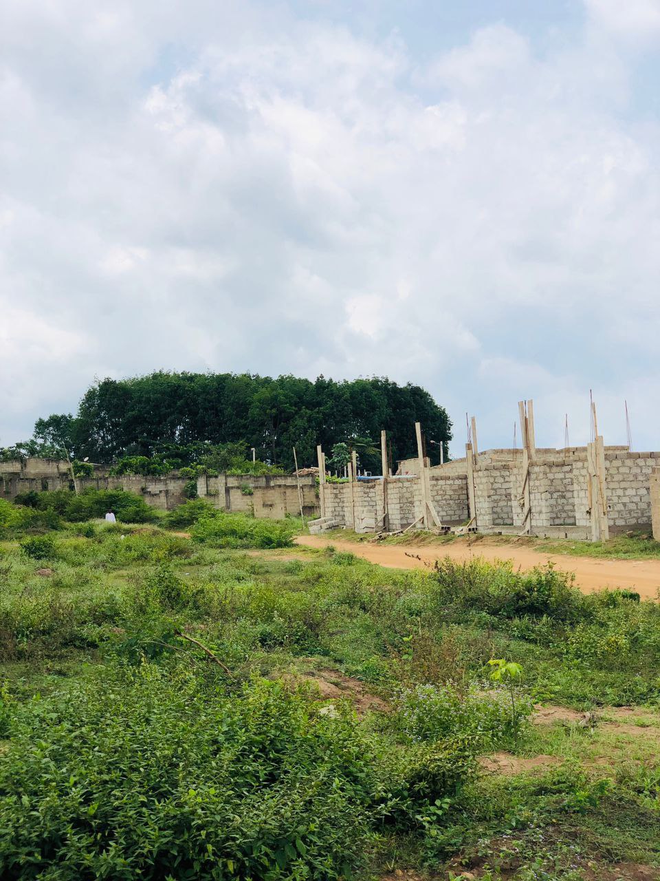 VENTE DE MAGNIFIQUE TERRAIN A ANGRE 12ème TRANCHE