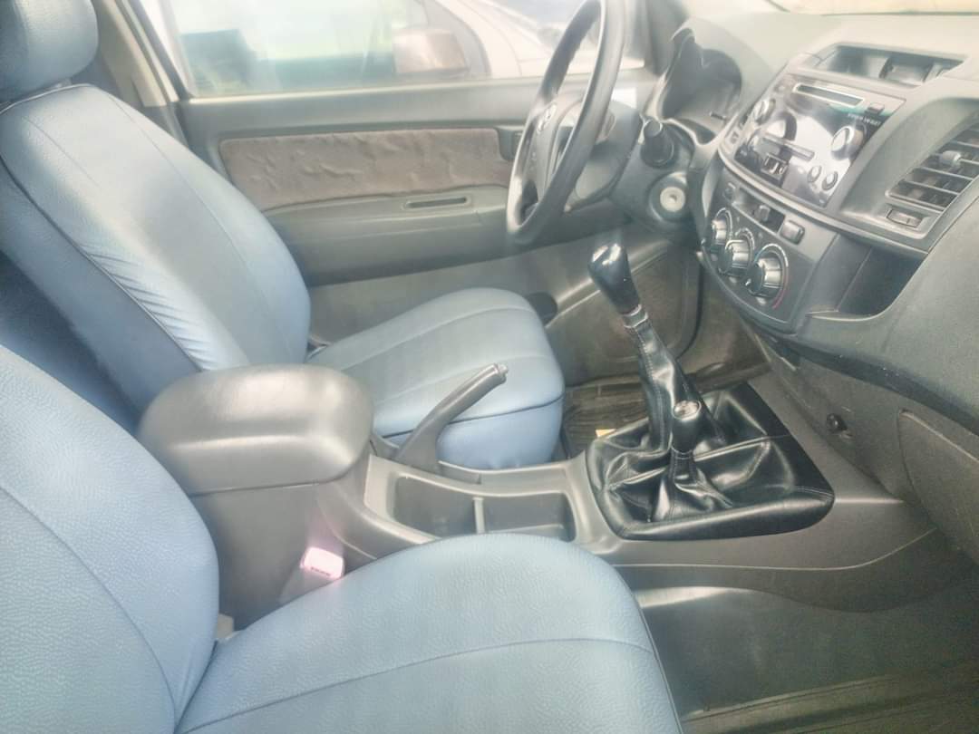 Toyota Hilux simple cabine