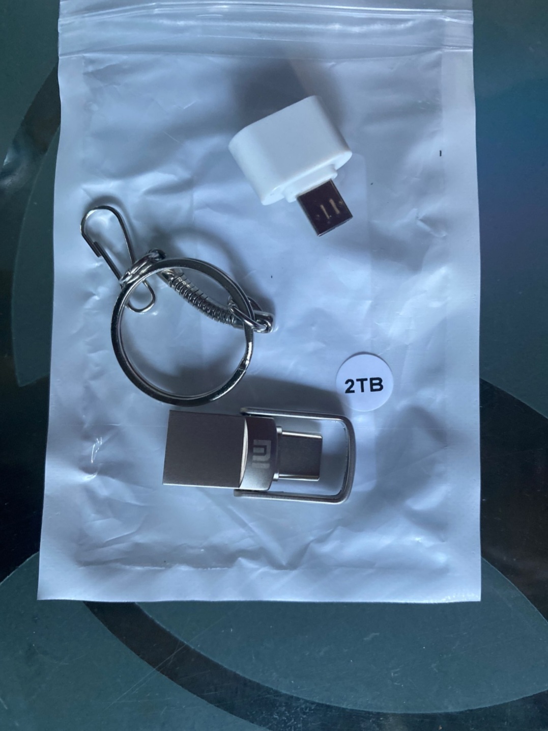 Clé usb 2TB type-c and type-b