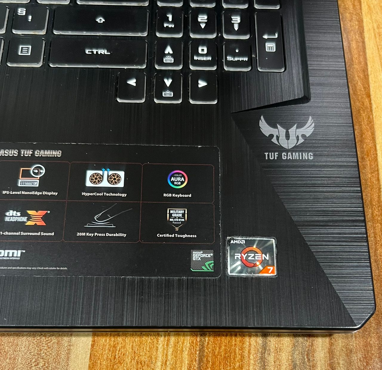 PC Asus Tuf F15 FX506LH Core i5 10th Gaming Programmeurs, Architecture, Multimédia