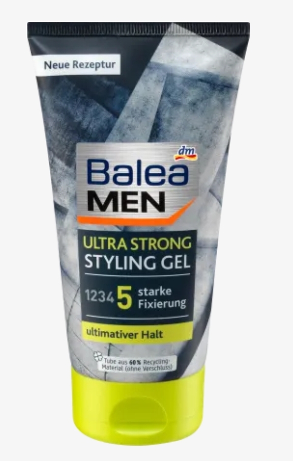 Gel coiffant balea 150 ml