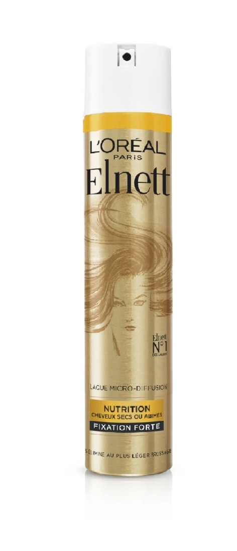 Laque cheveux fixation elnett 300ml