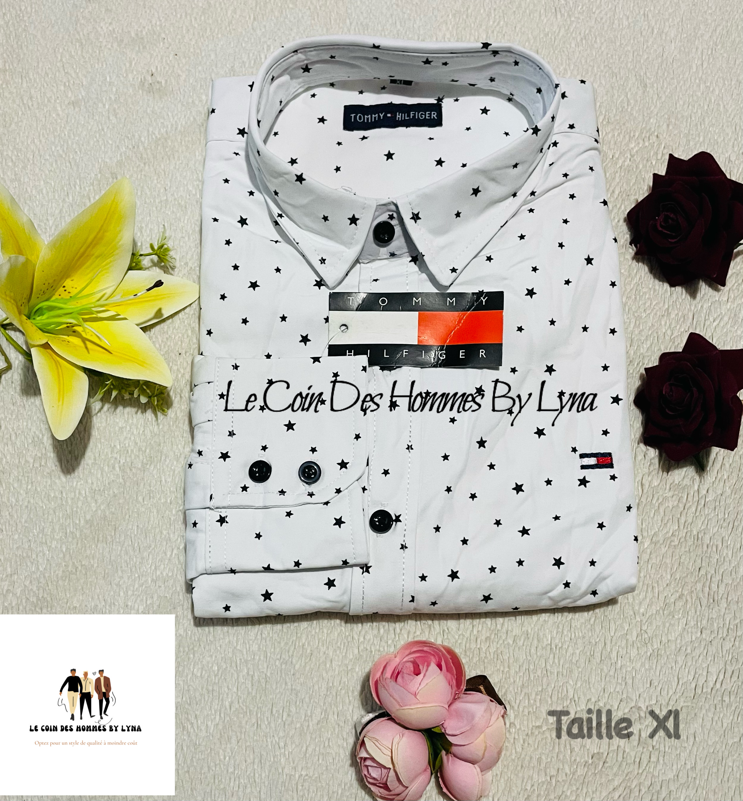 chemises hommes disponibles