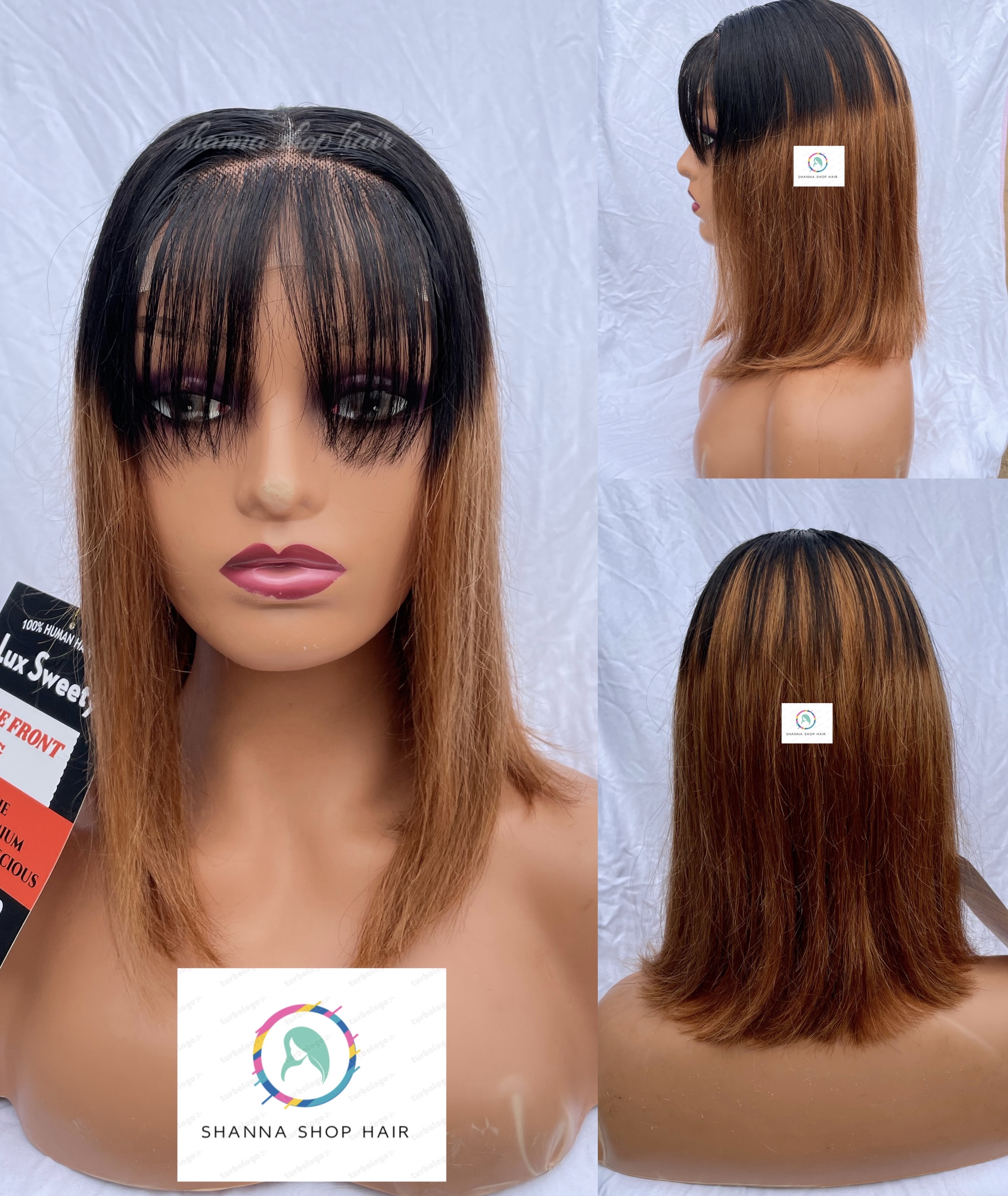 perruques naturelles importées