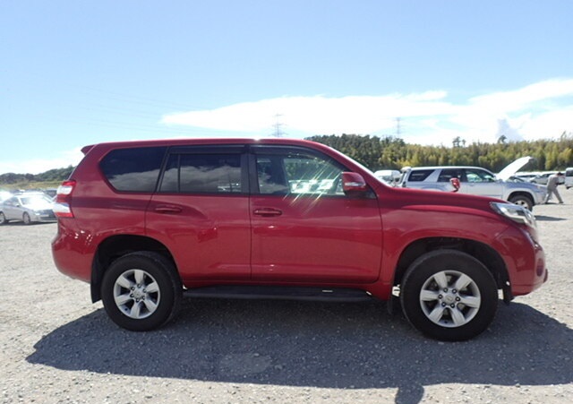 CLEAN USED 2016 TOYOTA LAND CRUISER PRADO TX