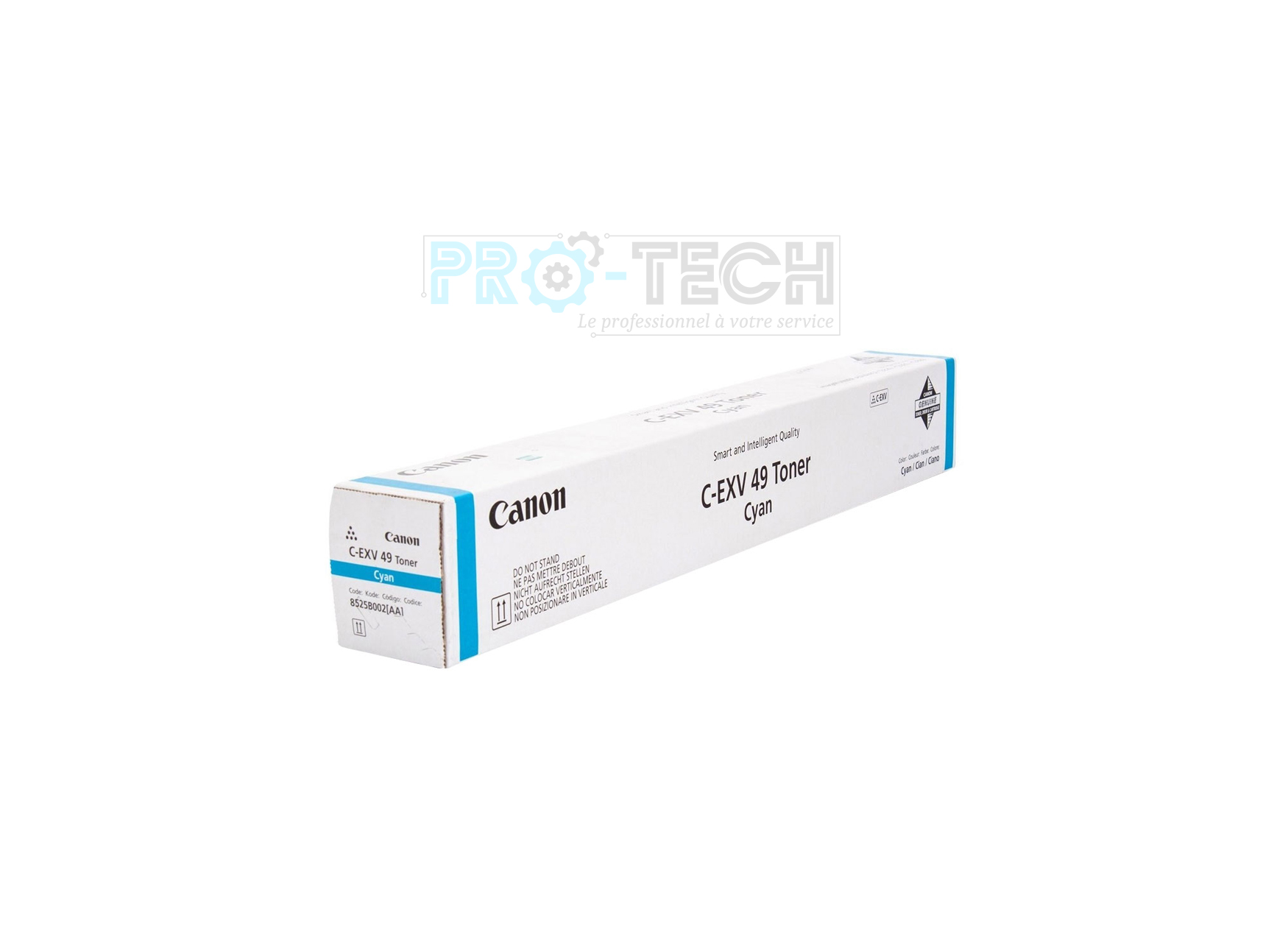 Toner CANON C-EXV 49 (8527B002) Noir, Jaune, Cyan, Magenta Compatible