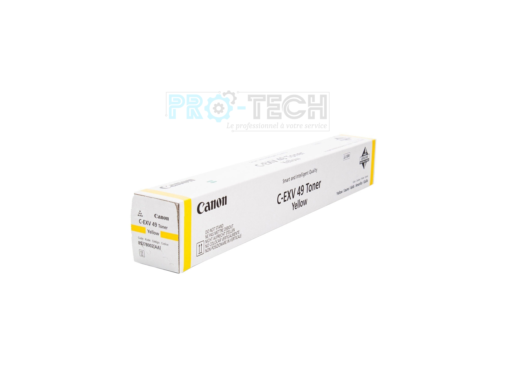 Toner CANON C-EXV 49 (8527B002) Noir, Jaune, Cyan, Magenta Compatible