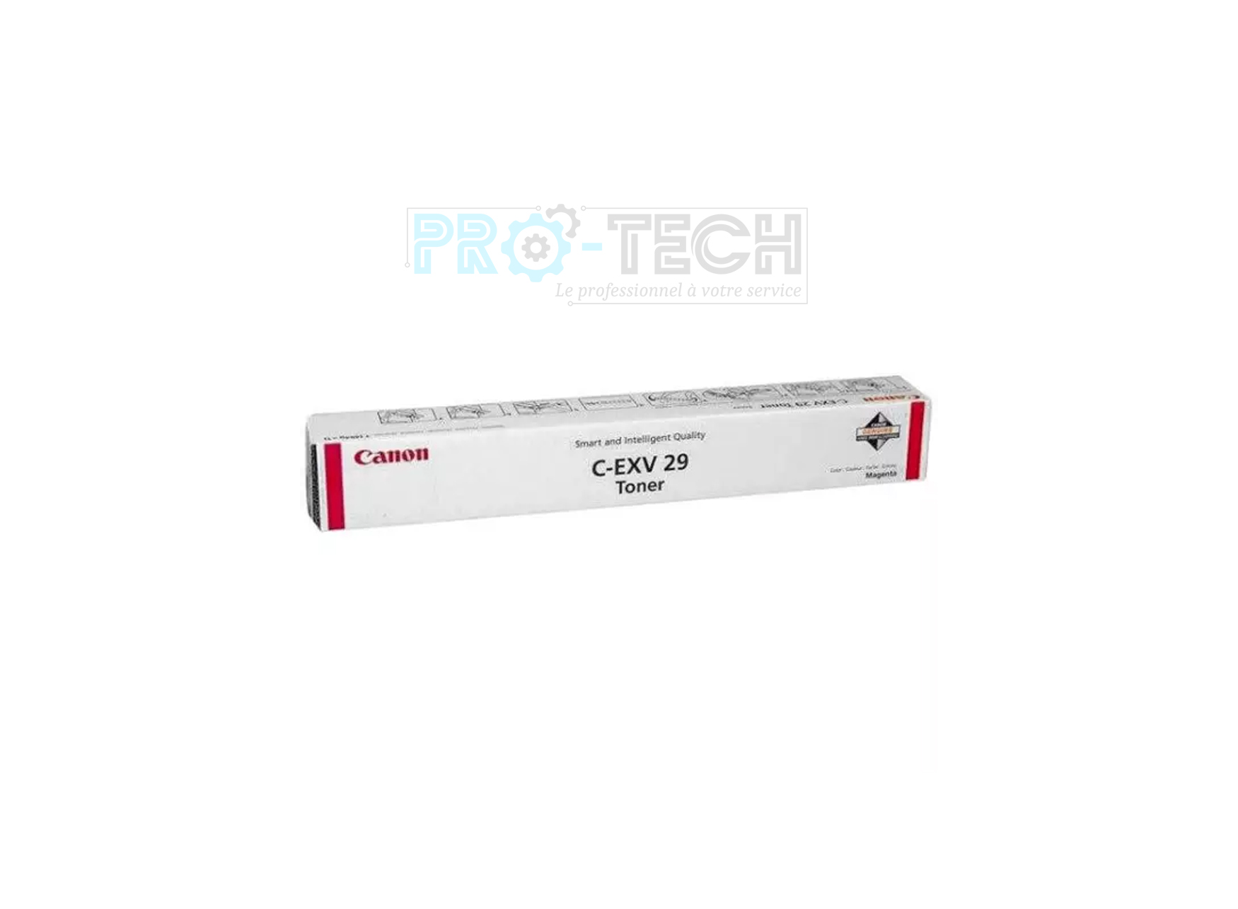 Toner Canon C-EXV 29 (2802B002) (Cyan, Magenta, Jaune, Noir) – Original