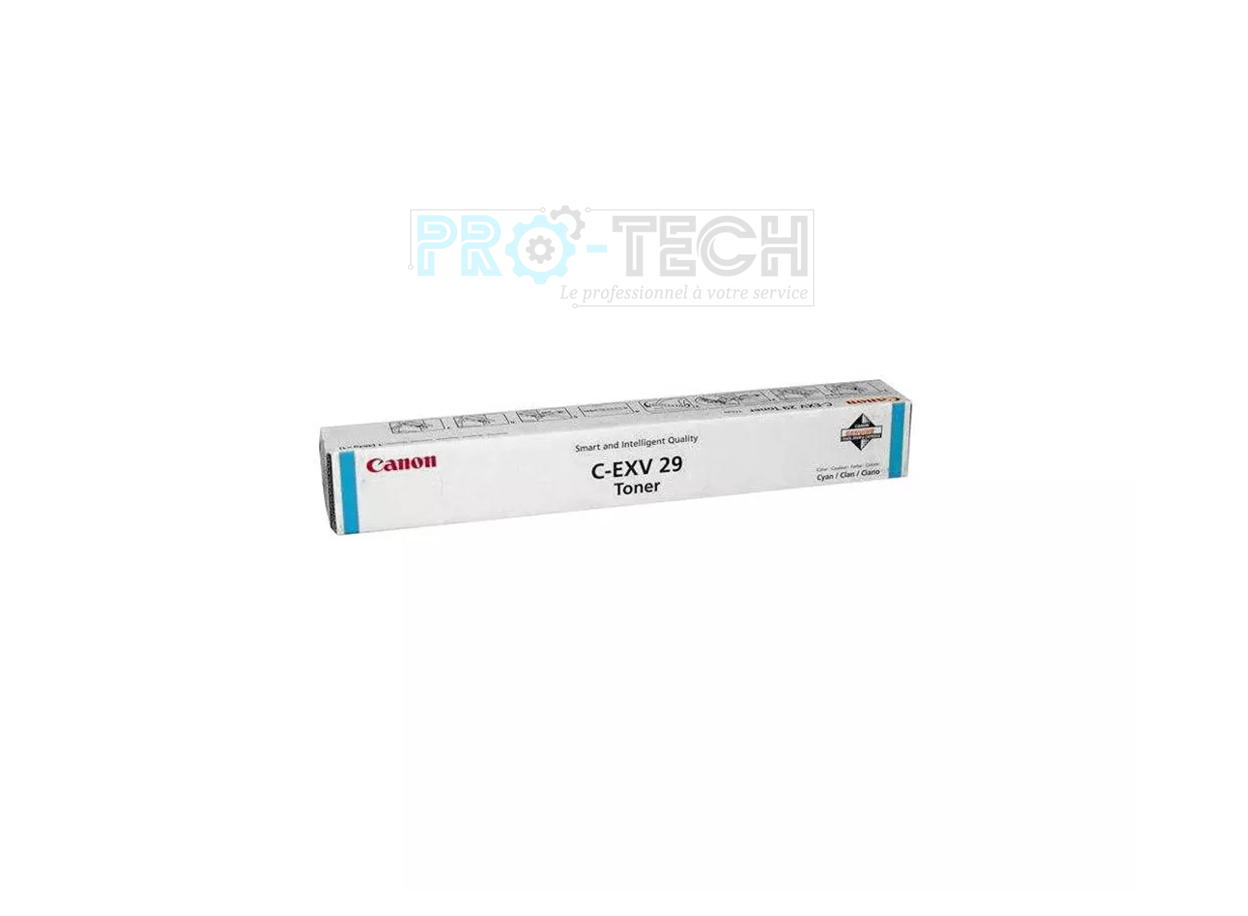 Toner Canon C-EXV 29 (2802B002) Toner Compatible (Cyan, Magenta, Jaune, Noir)