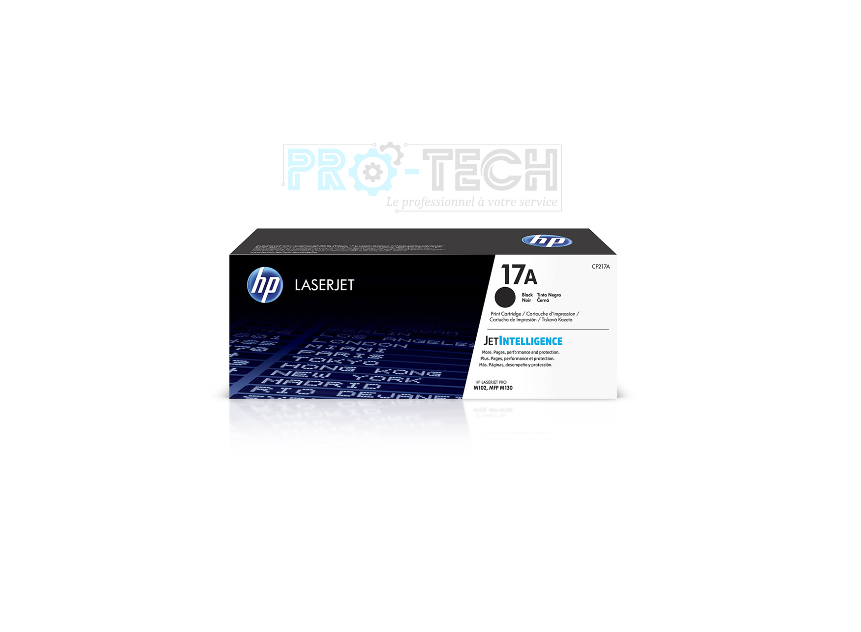 Toner HP 17A (CF217A) noir Compatible (générique)