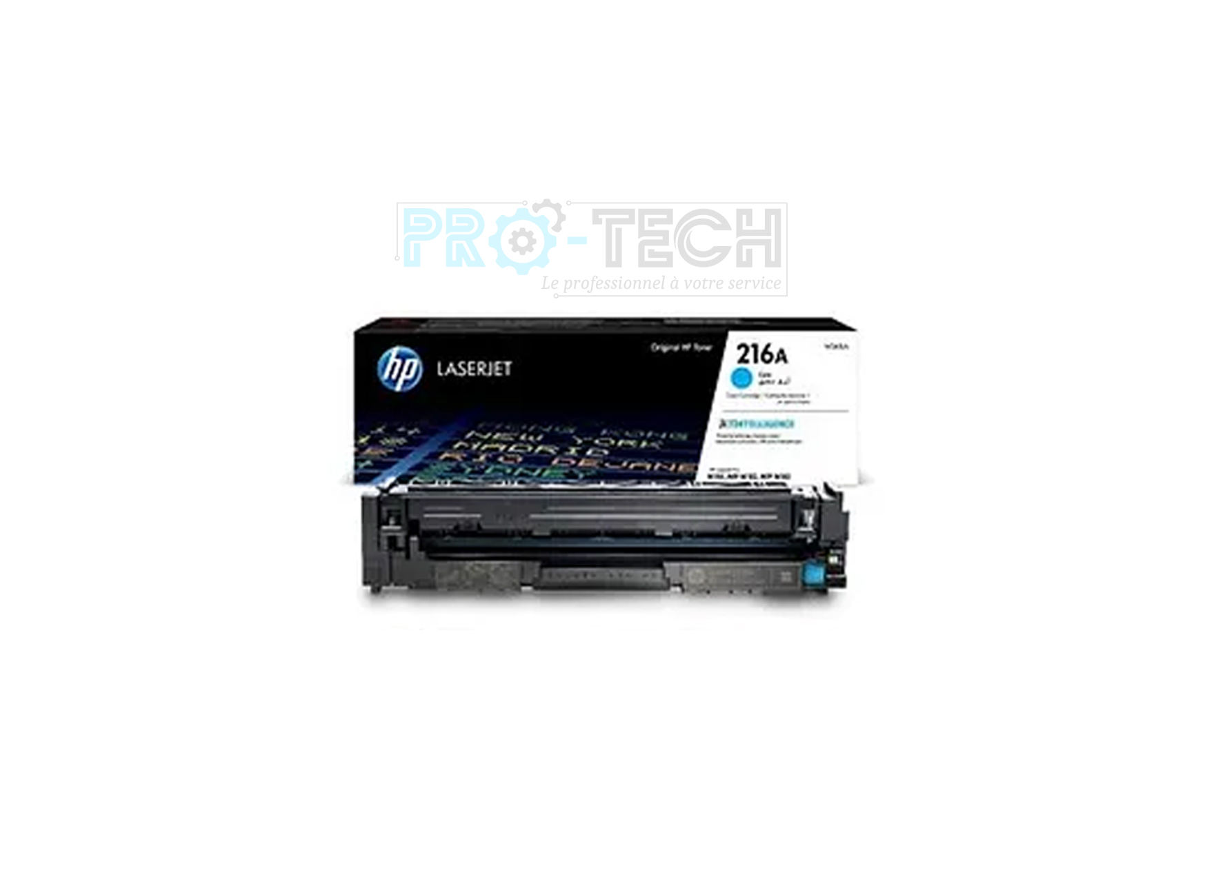 Toner HP 216A (W2410A, W2411A, W2412A, W2413A) noir, Cyan, Jaune, Magenta Authentique