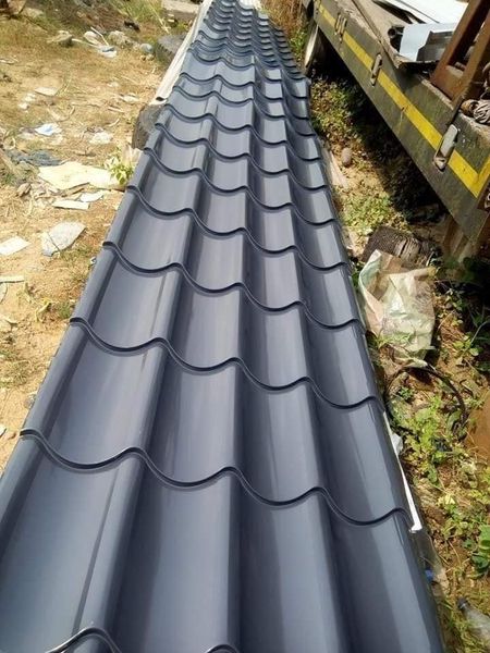 PROMOTION!!!Tôle bacs ondulées socatral aluminium aluzinc