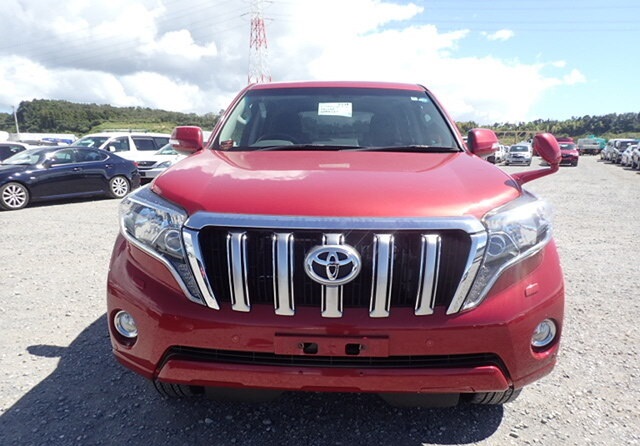CLEAN USED 2016 TOYOTA LAND CRUISER PRADO TX