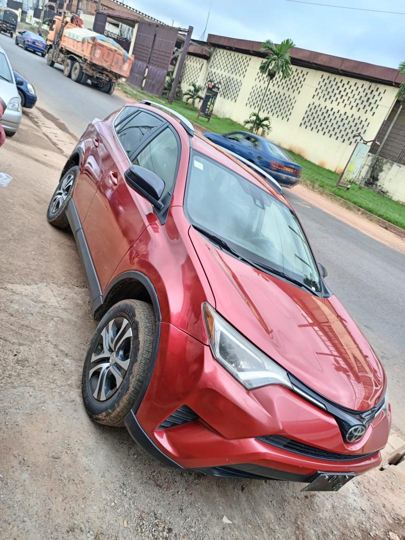 Toyota rav4 2017 occasion europe