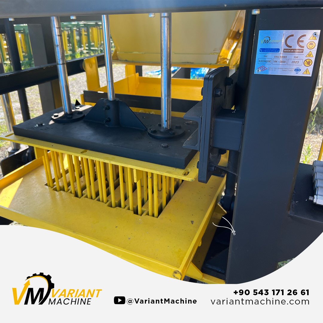 Machine a Pavé | VM-0800 VARIANT MACHINE (RENOVé) Machine a Pavé | VM-0800 VARIANT MACHINE (RENOVé)