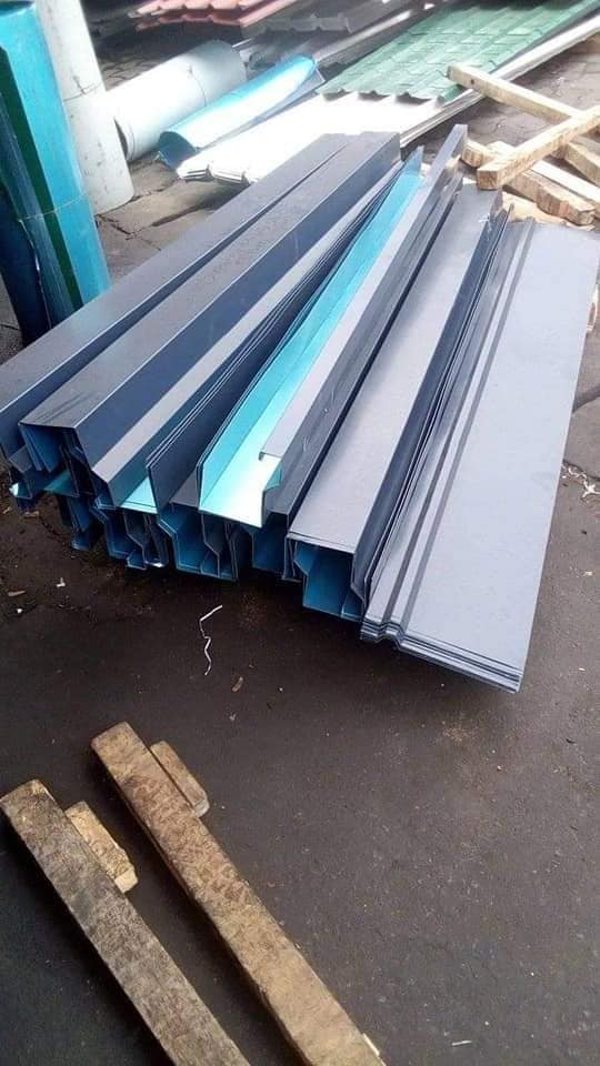 tôles bacs ondulées socatral aluminium accessoires metrobond et charpente