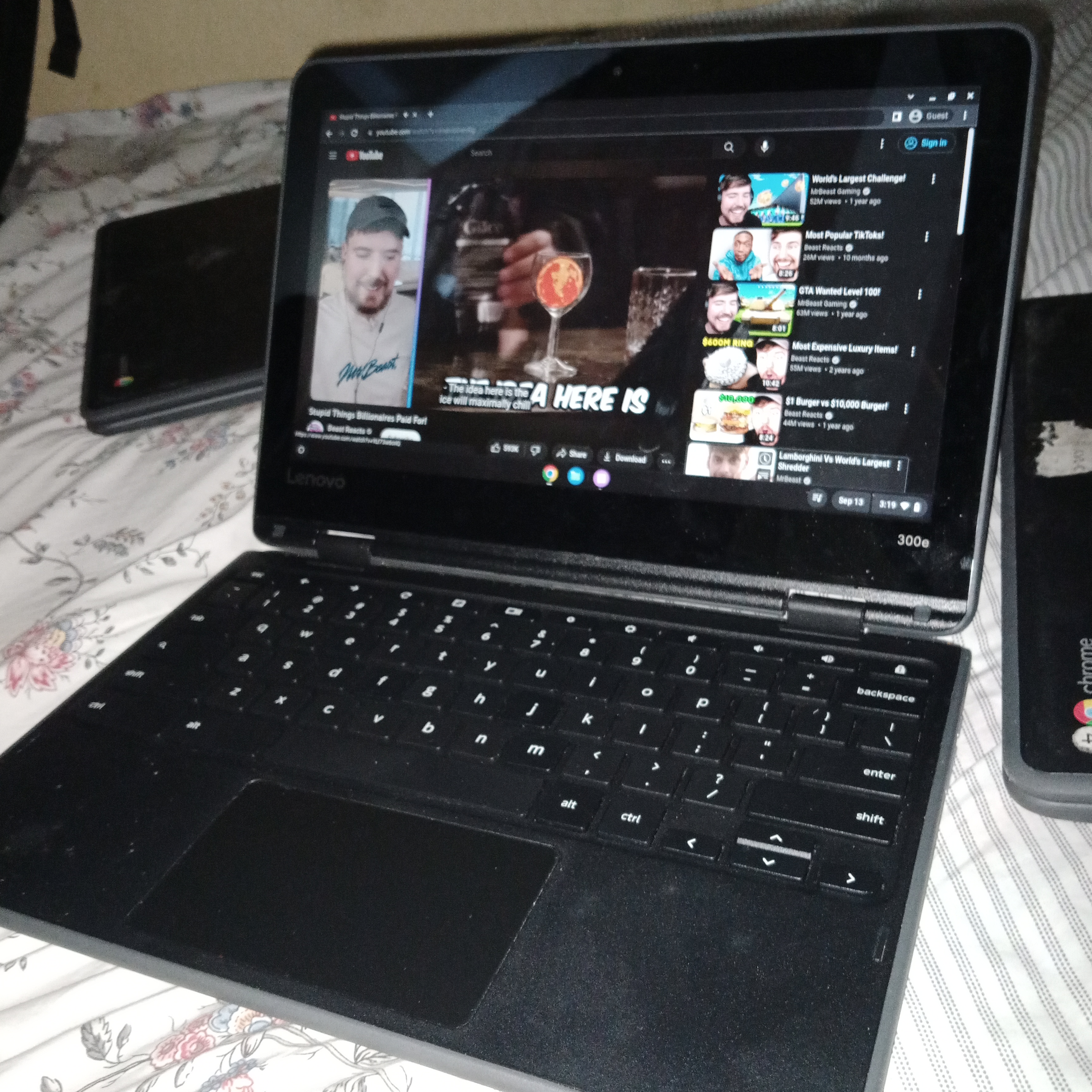 Vend CHROME BOOK slim