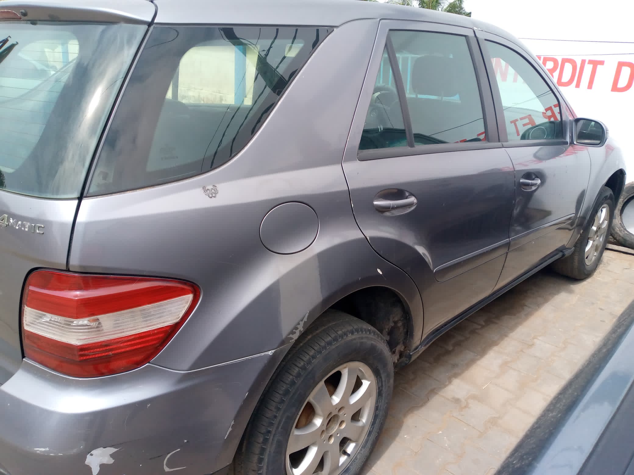 Mercedes Benz ML 350 2006 Américaine