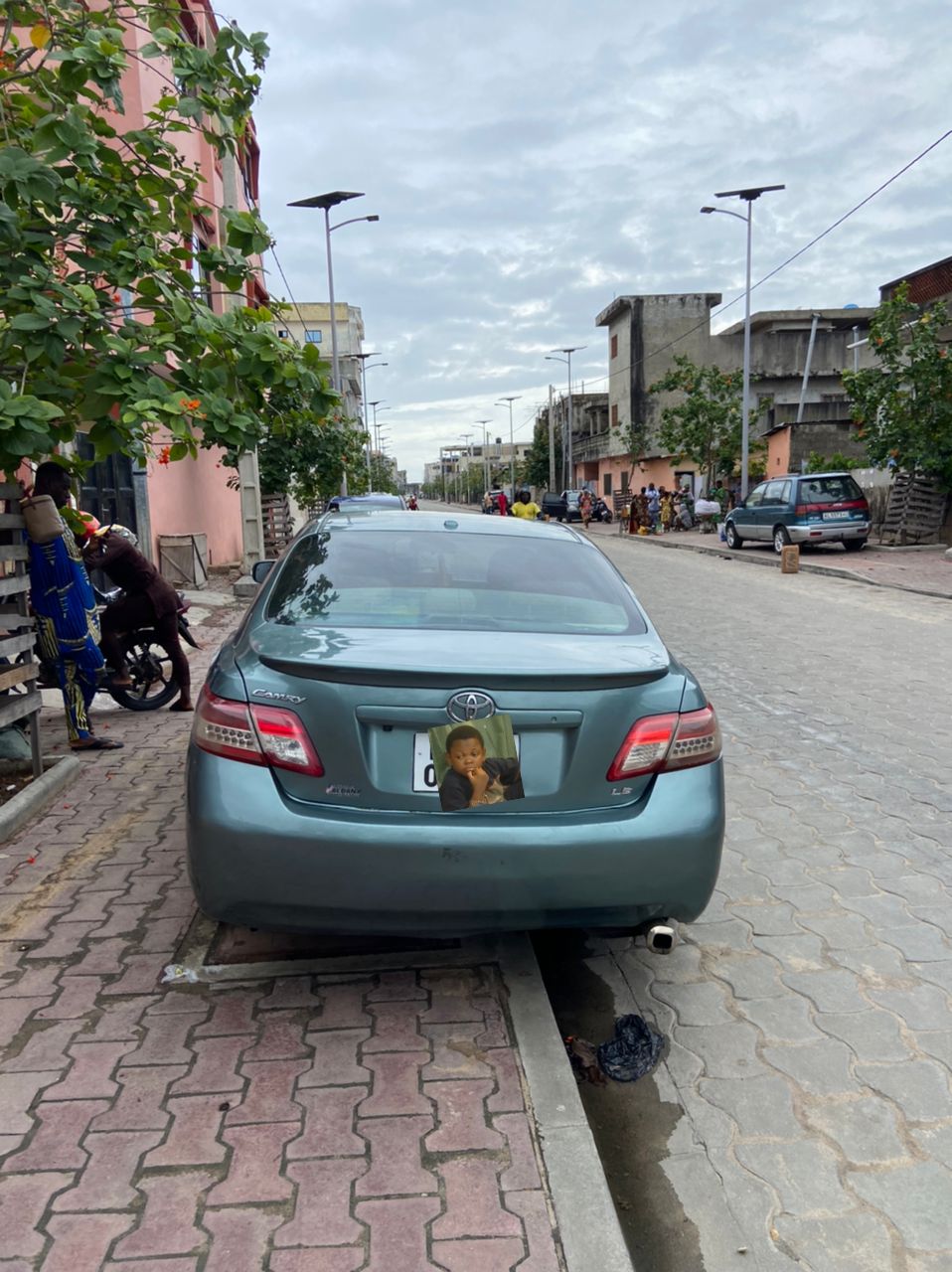 En vente une voiture TOYOTA CAMRY 2010