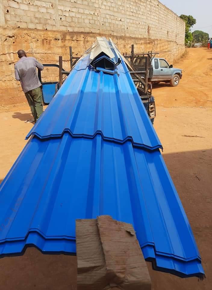 tôles accéssoires aluminium socatral metrobond et charpente