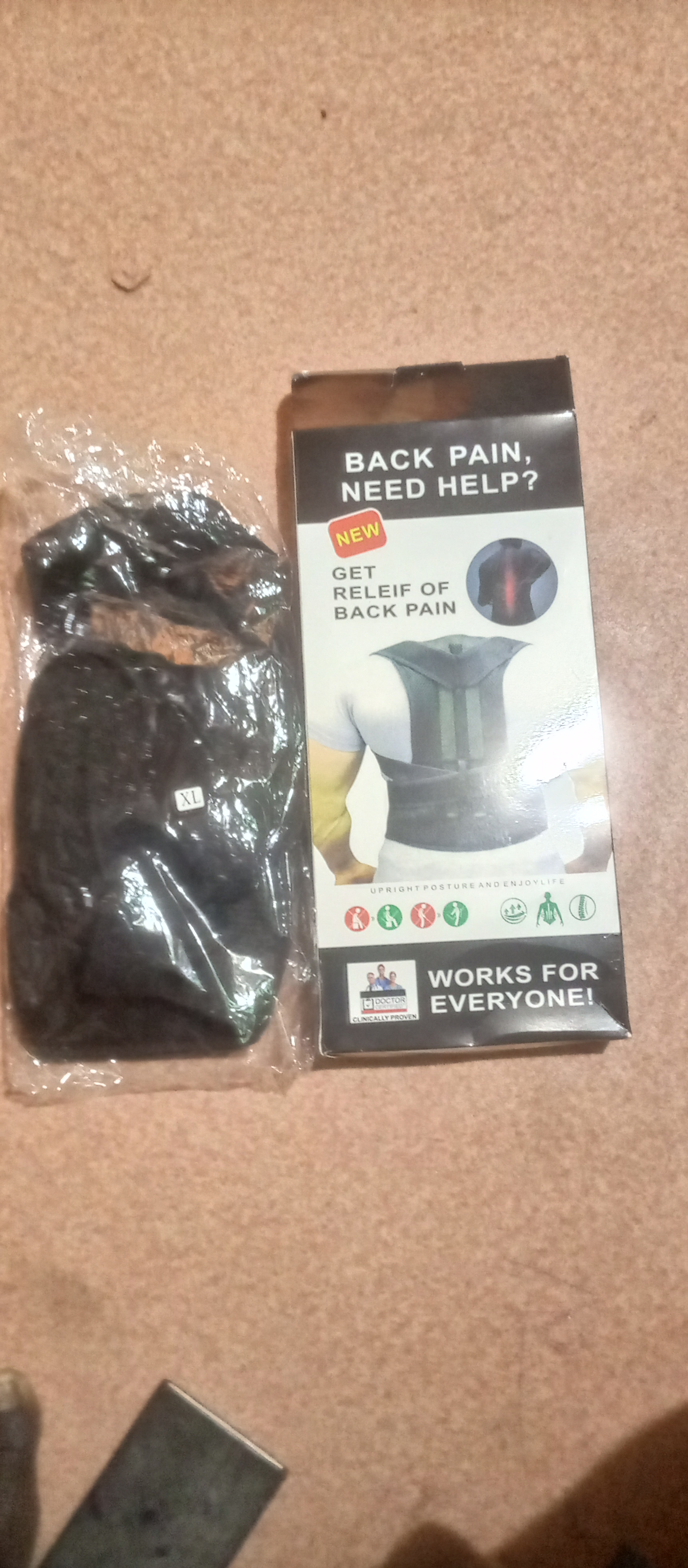 Redresseur de posture