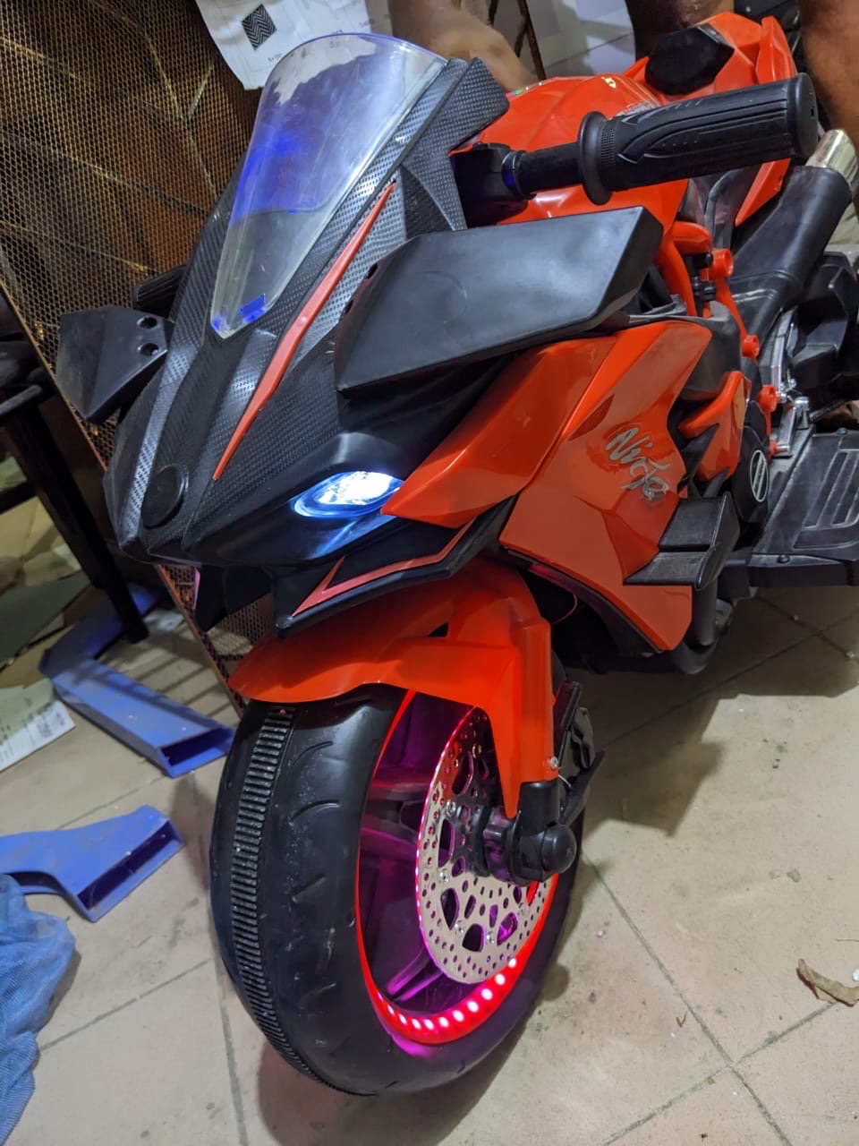 Moto Cross électrique Pour Enfants