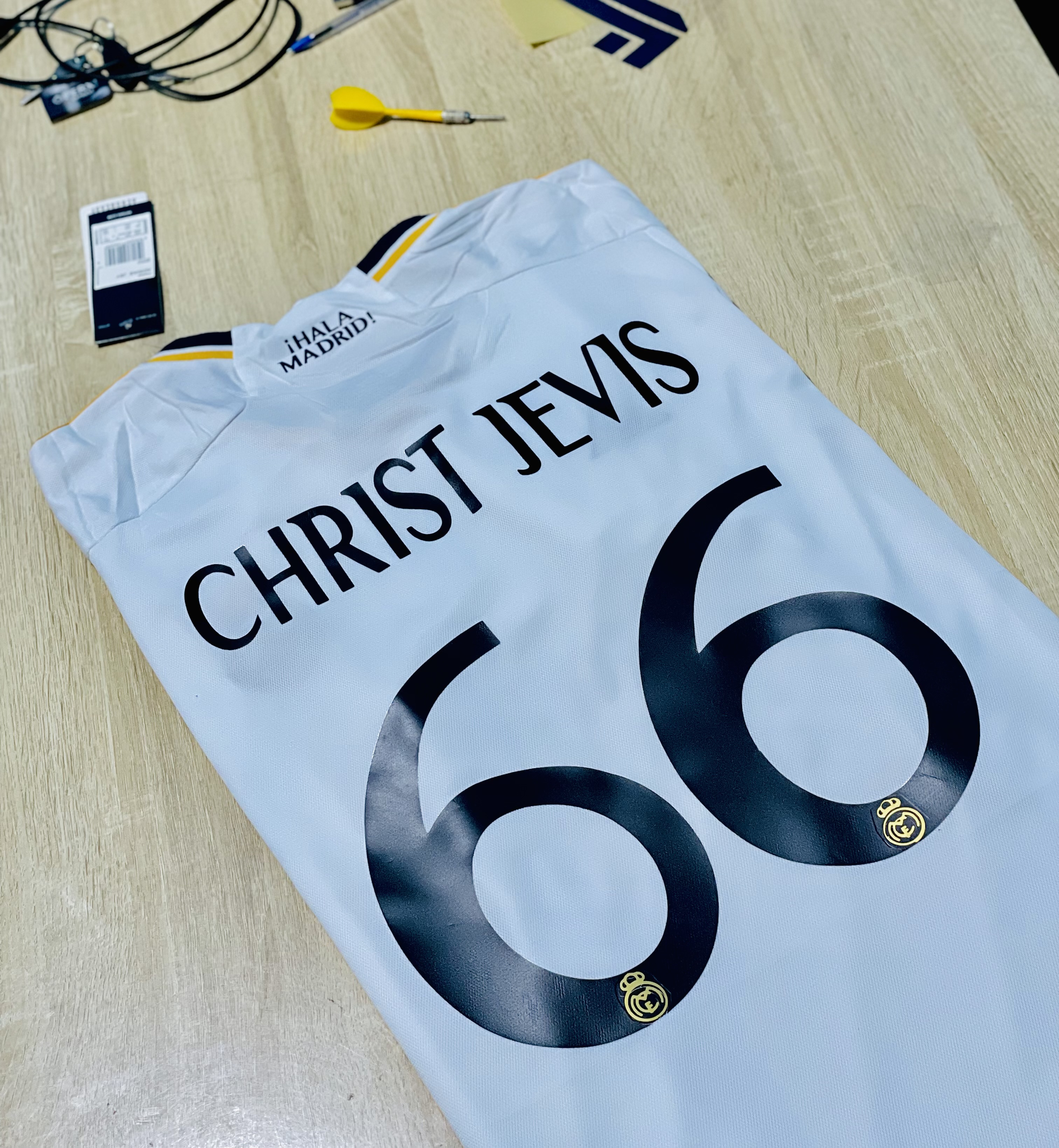 Les équipements de foot