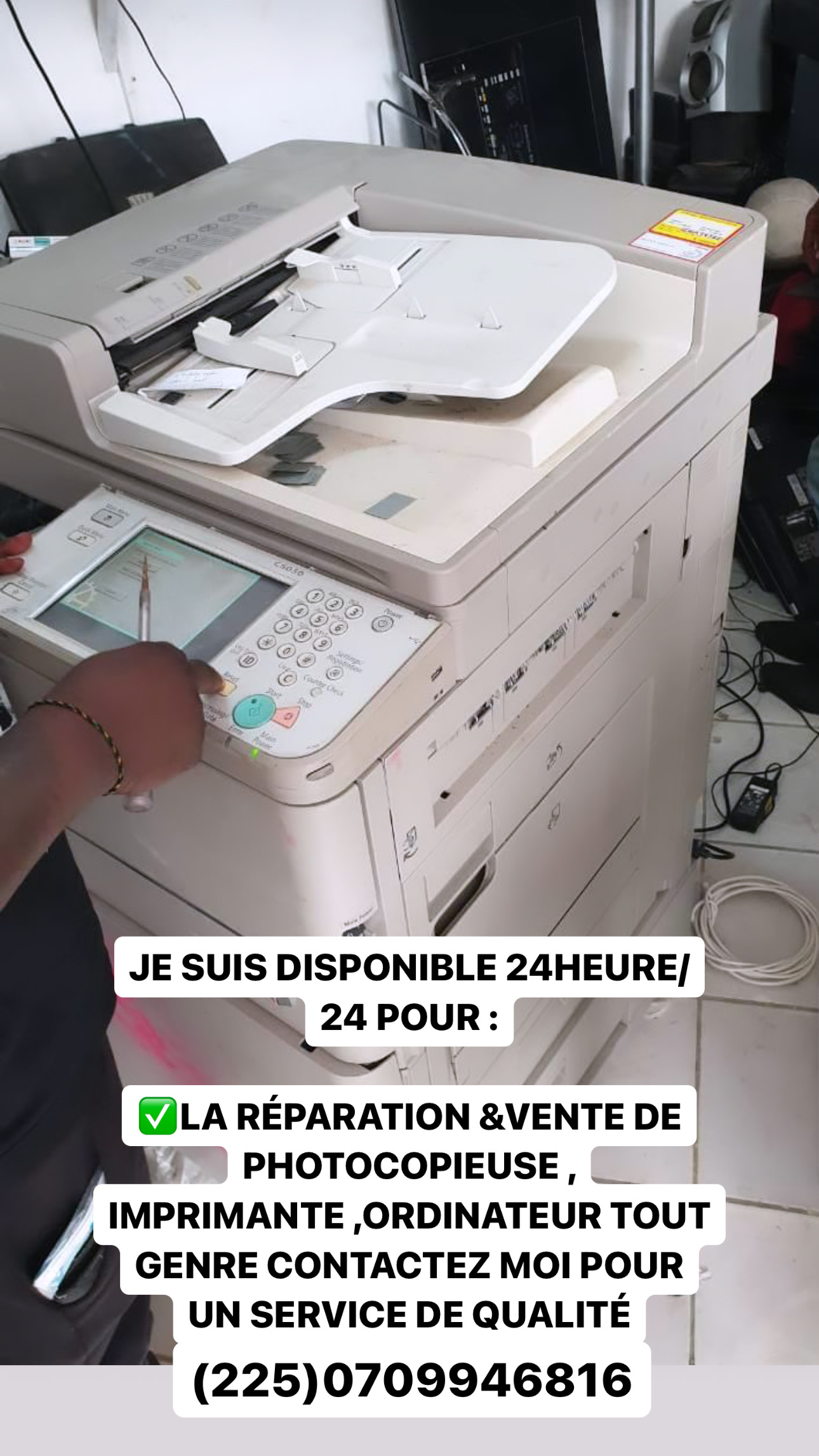 TECHNICIEN INFORMATICIEN Pro