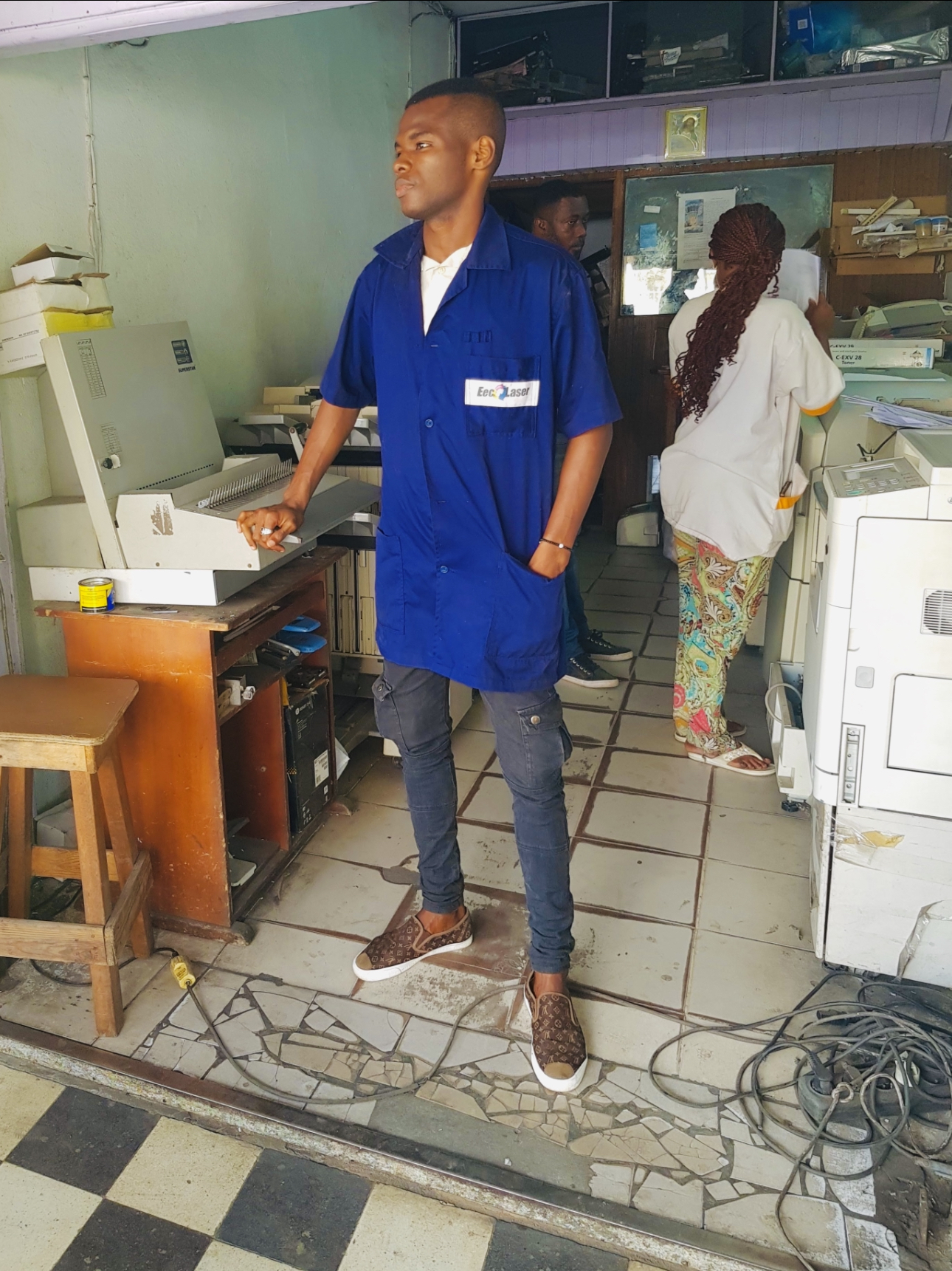 TECHNICIEN INFORMATICIEN Pro