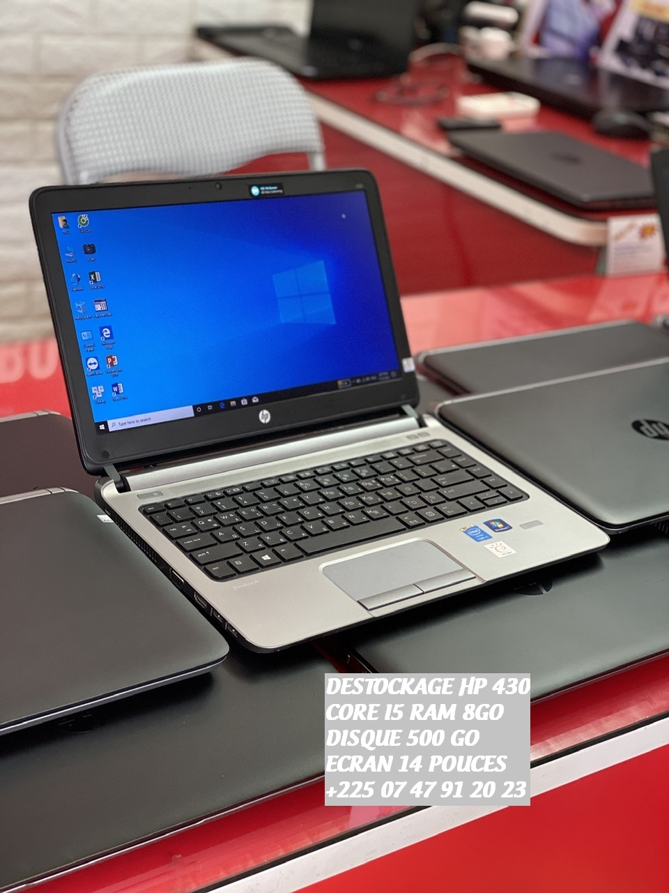 DESTOCKAGE HP PRO 430 CORE I5 RAM 8GO DESTOCKAGE HP PRO 430 CORE I5 RAM 8GO