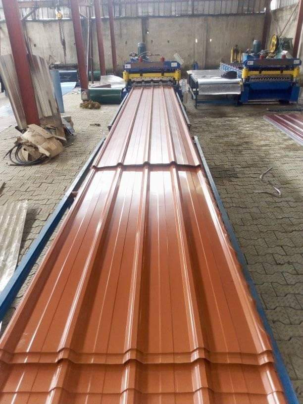 tôles bacs tuiles ondulées accessoires aluminium socatral aluzinc metrobond et charpente