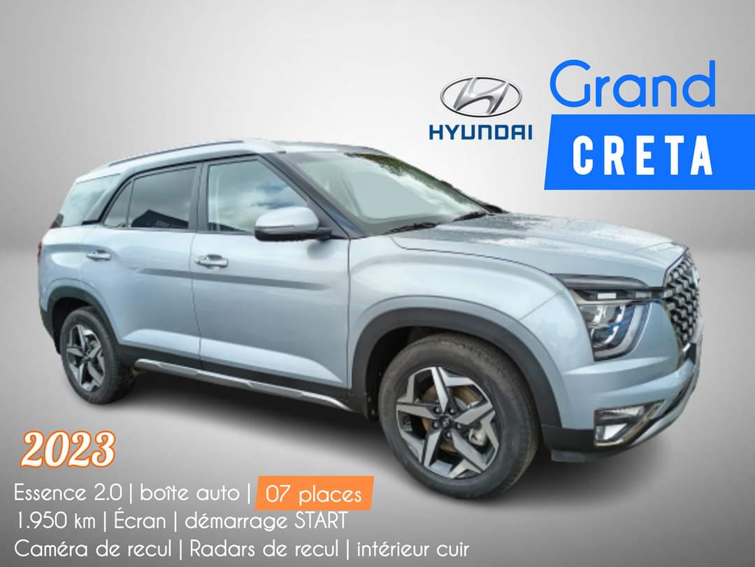Hyundai Grand CRETA 2023