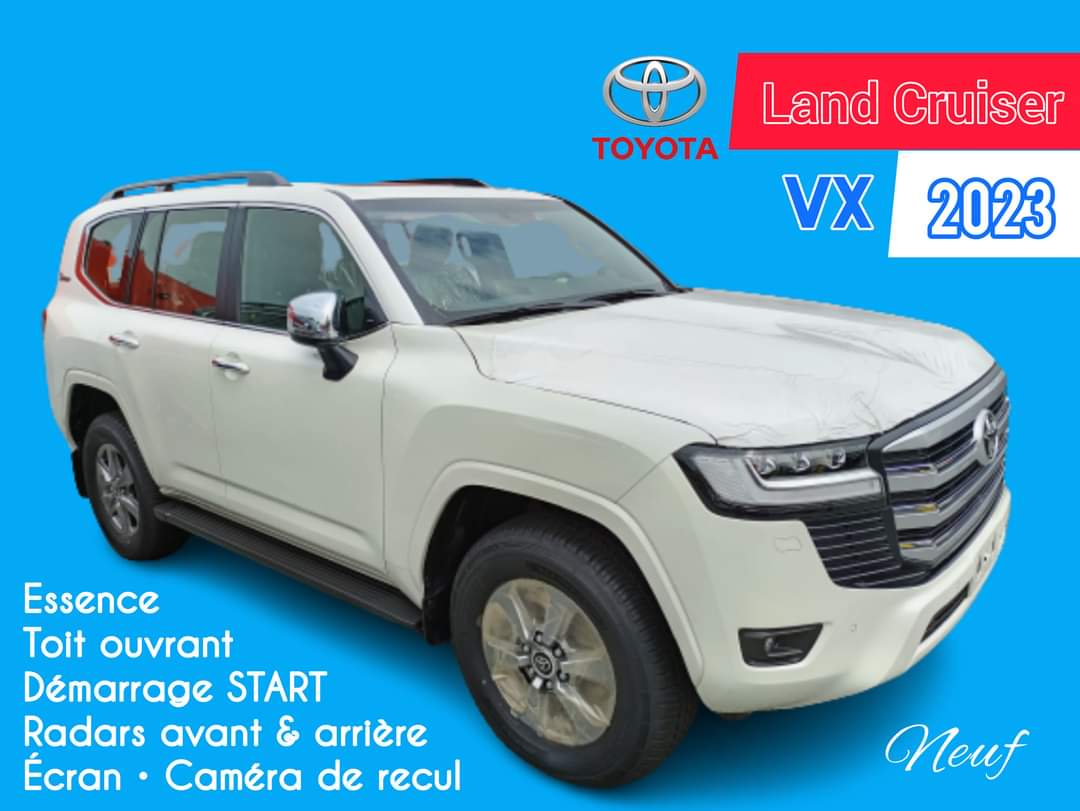 TOYOTA Land Cruiser VX