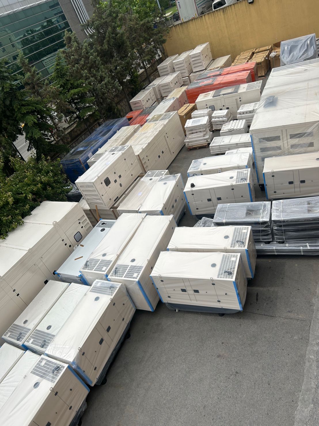 Groupe électrogène diesel 5kVa à 3.500 kVa TURQUIE MALI