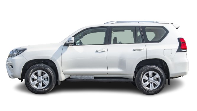 TOYOTA PRADO TXL 2.7L PETROL 2023 TOYOTA PRADO TXL 2.7L PETROL 2023