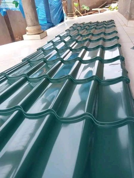 Tôles bacs tuiles ondulées lisse accessoires aluminium aluzinc charpente et metrobond