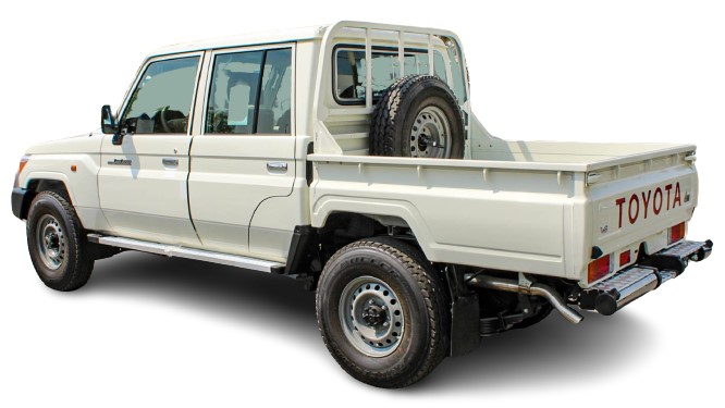 Toyota Land Cruiser 79 Double Cabin Pickup 4.5L Diesel 2023