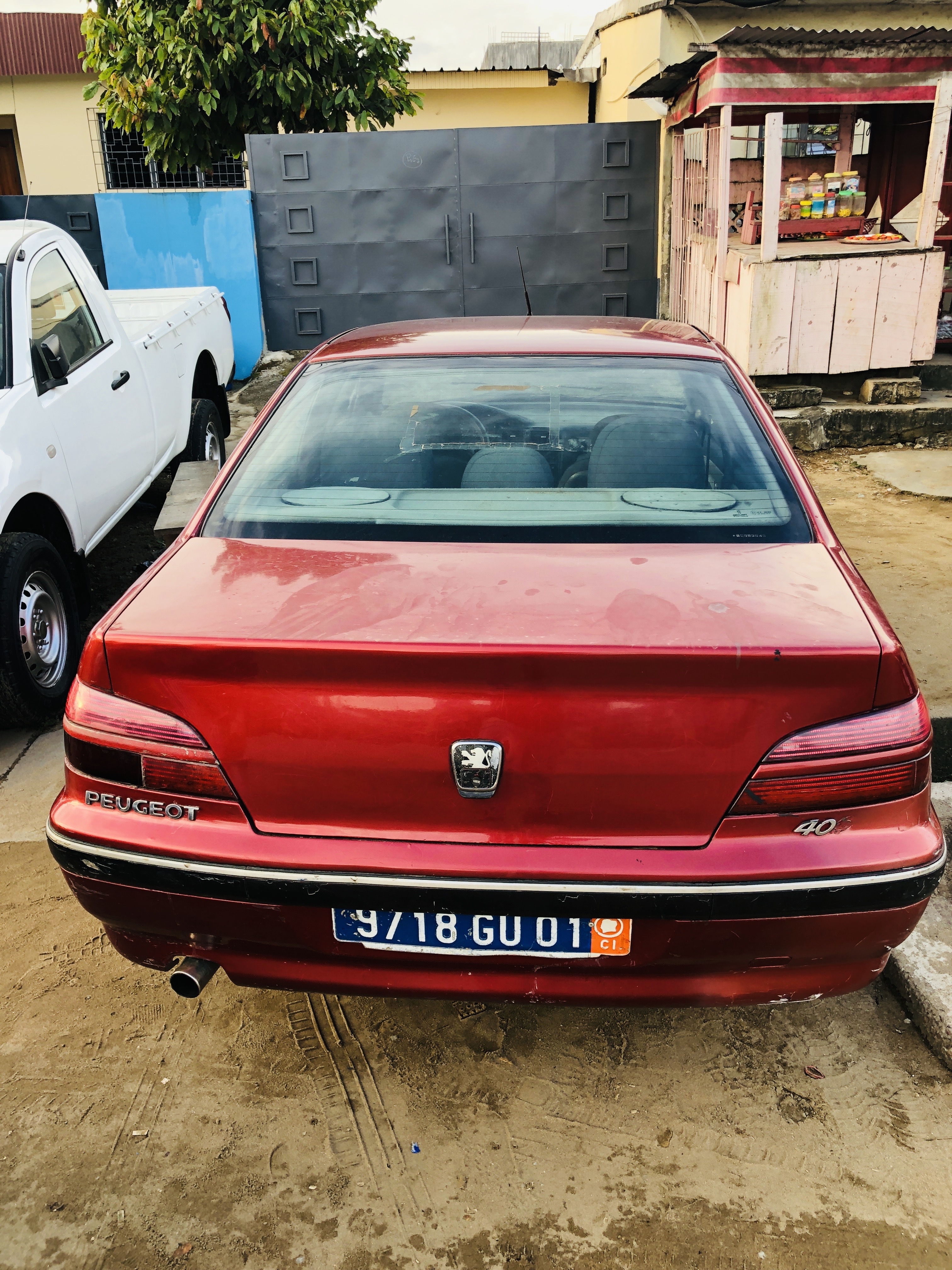 PEUGEOT 406