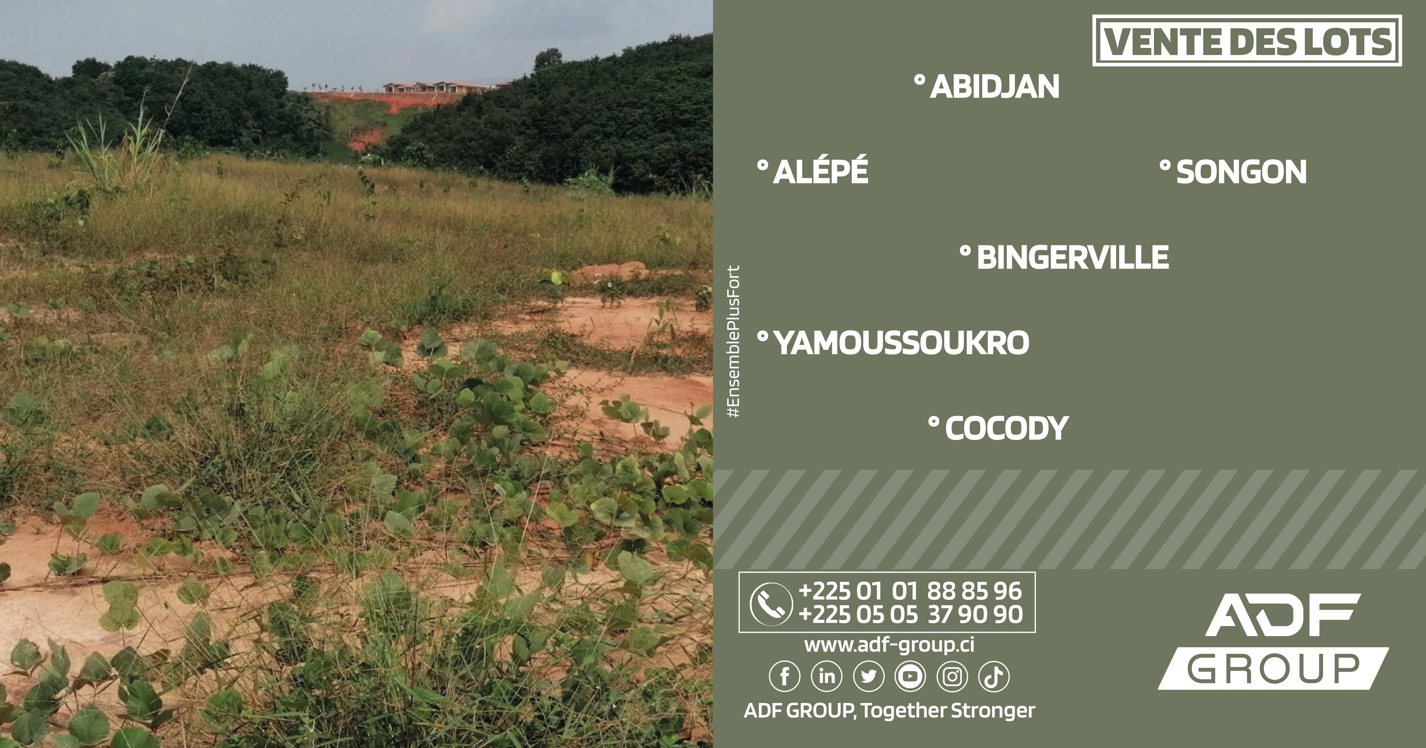 VENTES DE TERRAINS VENTES DE TERRAINS