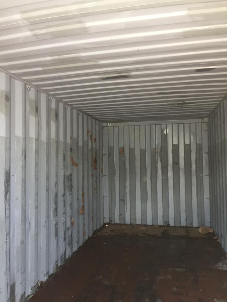 CONTENEUR 20 PIEDS À PAHOU